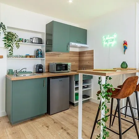 Jungalia Gare Disneyland Apartment