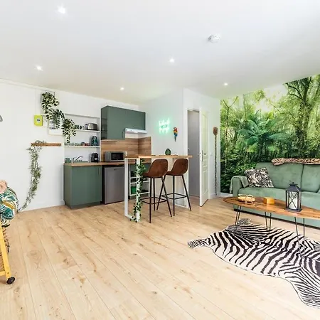Apartment Jungalia Gare Disneyland *
