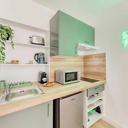 Apartment Jungalia Gare Disneyland Lagny-sur-Marne