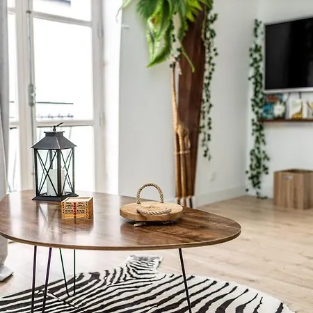 Apartment Jungalia Gare Disneyland Lagny-sur-Marne
