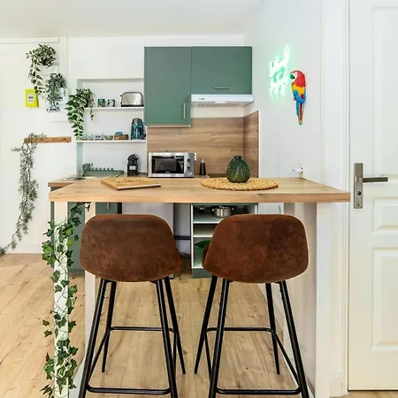 Apartment Jungalia Gare Disneyland